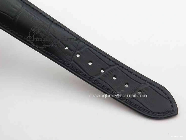 0202 2017 Aqua Terra SS RG XF Best Edition White Textured Dial On Black Leather Strap A Functional 8157